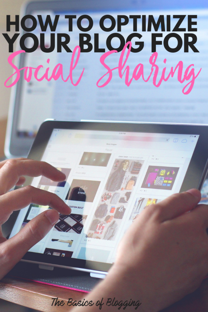 How to optimize your blog for social sharing
